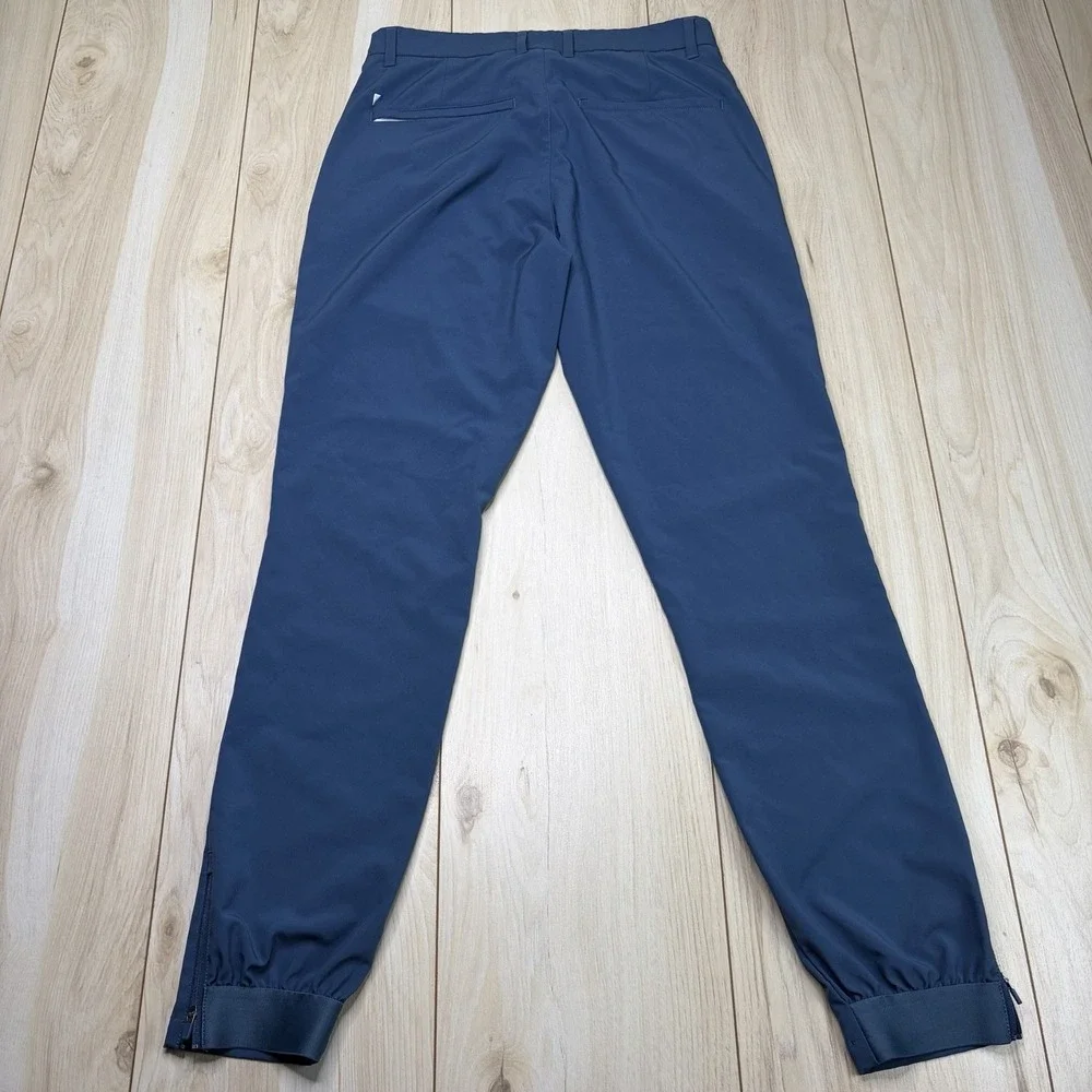 Primo Pants Mens Size 28 Golf Jogger Performance Tapered Ankle Zip Lot Of 2
